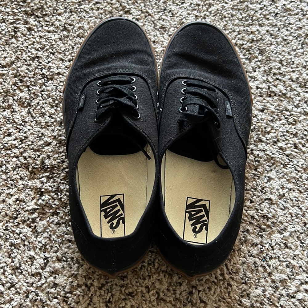 Men’s Black/Rubber Van’s SZ 12 *NWOB*